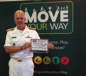 ADM Brett P. Giroir shares his pledge.