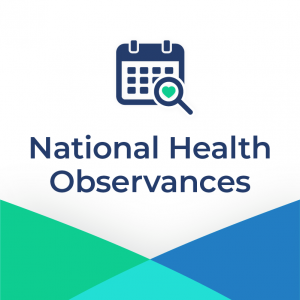 National Health Observances