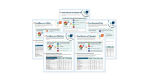 5 Key Nutrients Fact Sheets Laid Out 