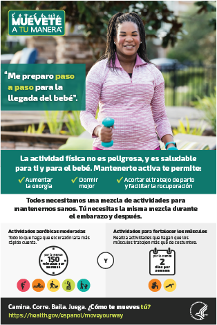 Afiche “Un paso a la vez” 