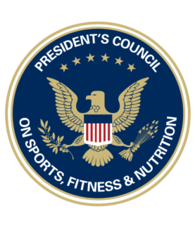 Official logo for President's Council on Sports, Fitness & Nutrition